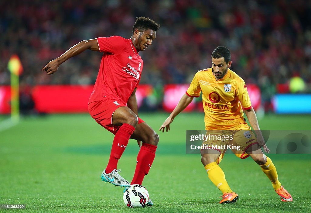 Adelaide United v Liverpool FC