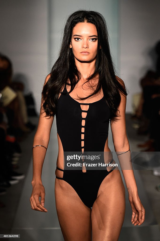 LYCRA Presents: Lybethras 2016 Collection at SWIMMIAMI - Runway