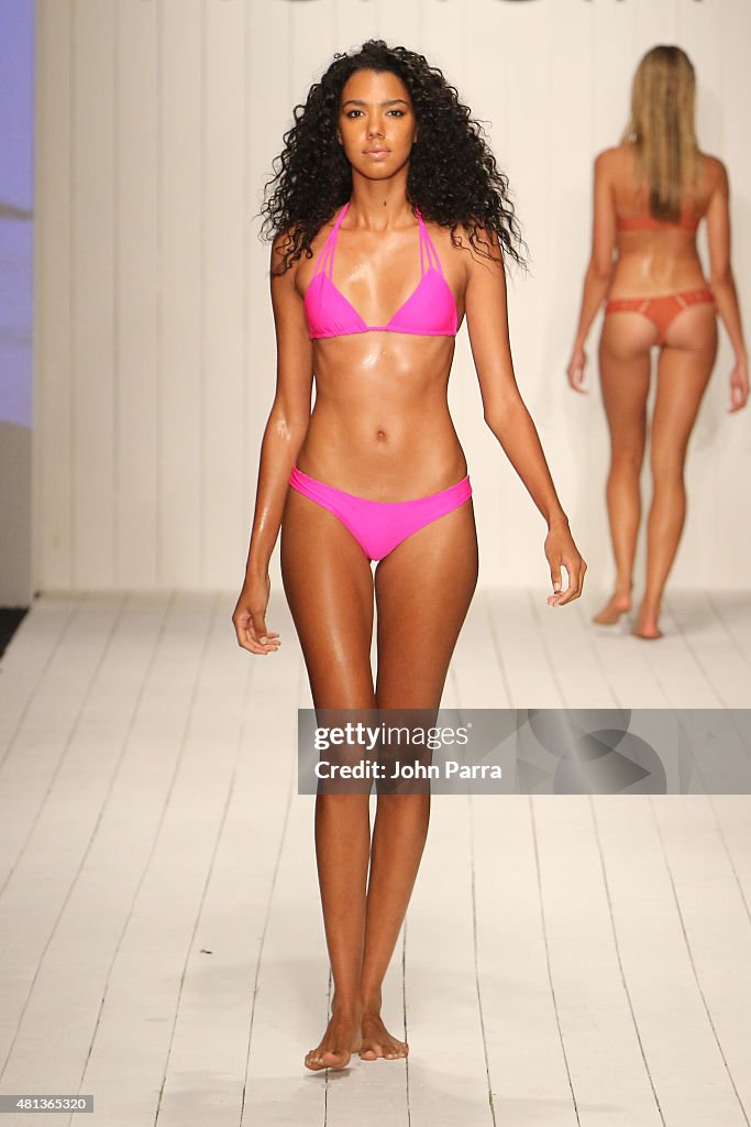 Acacia at FUNKSHION Swim Week Miami Beach