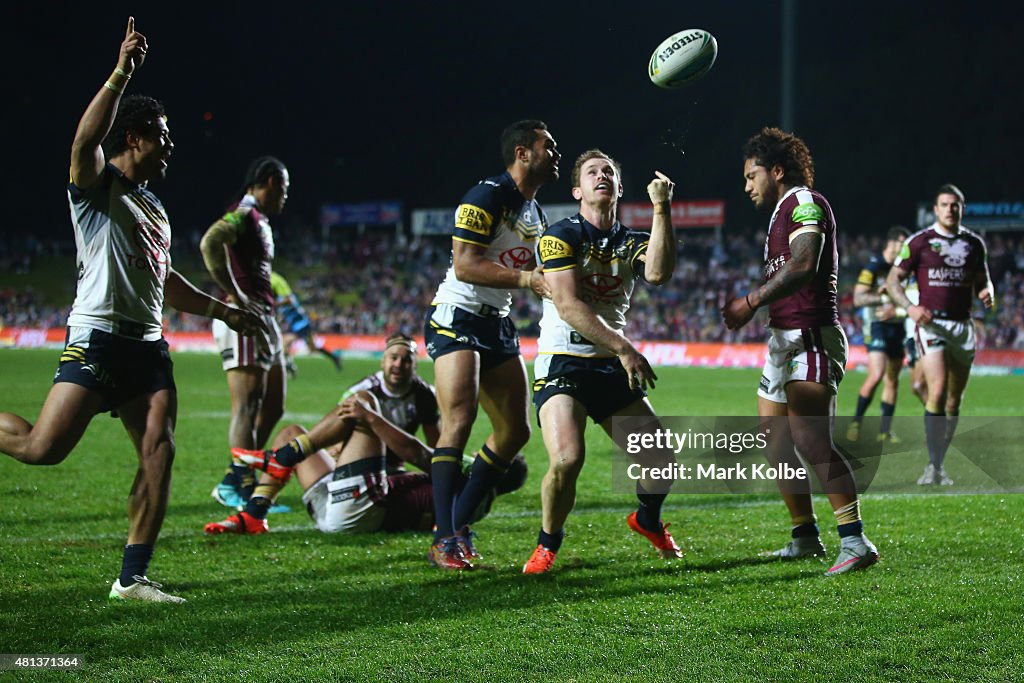 NRL Rd 19 - Sea Eagles v Cowboys