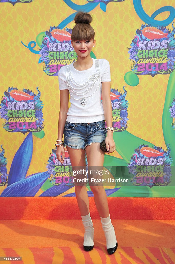 Nickelodeon's 27th Annual Kids' Choice Awards - Arrivals