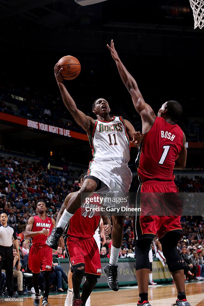 Miami Heat v Milwaukee Bucks