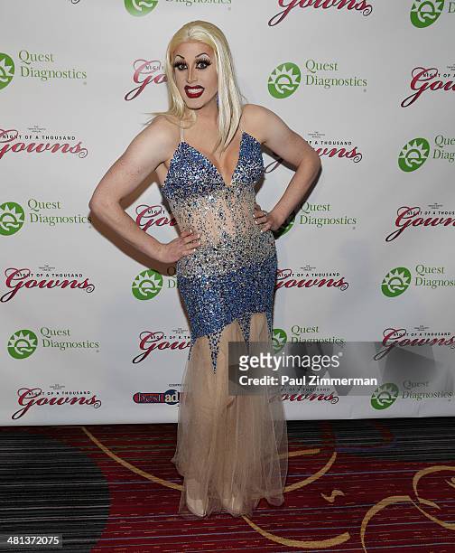 Magnolia Crawford attends the 28th annual Night of a Thousand Gowns at the Marriott Marquis Times Square on March 29, 2014 in New York City.