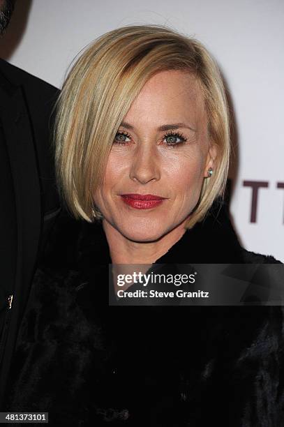Actress Patricia Arquette attends MOCA 35th Anniversary Gala Celebration at The Geffen Contemporary at MOCA on March 29, 2014 in Los Angeles,...