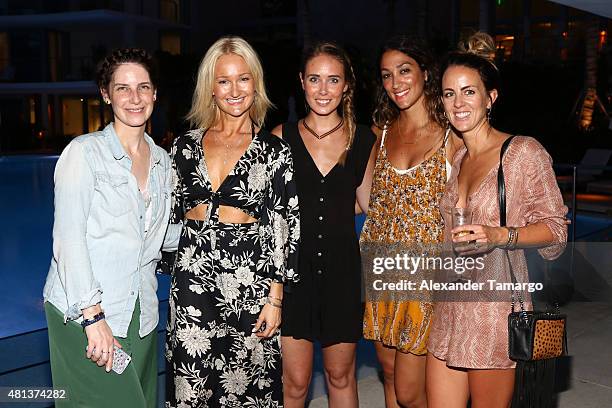 Lolli X Amuse Society Miami Swim Party Photos and Premium High Res ...