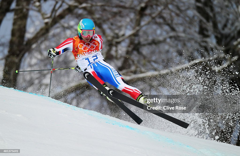 Alpine Skiing - Winter Olympics Day 12