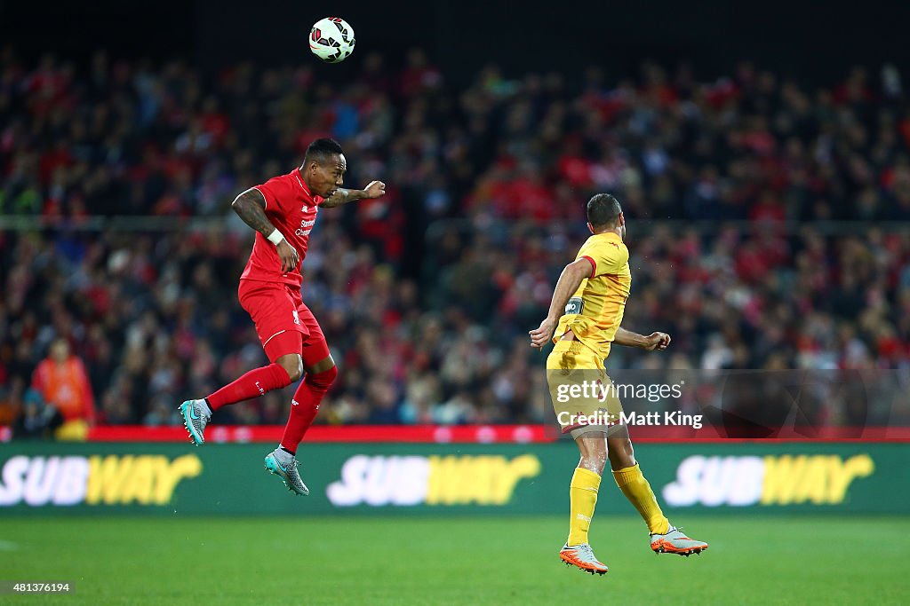 Adelaide United v Liverpool FC