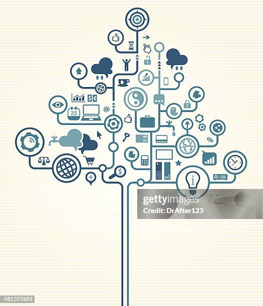 business success concept - suitcase wheels stock illustrations