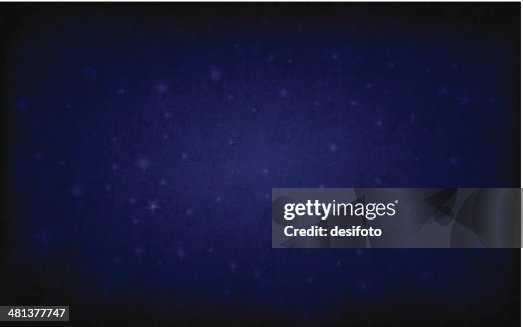 Vector Starry Blackboard Vector Starry Blackboard