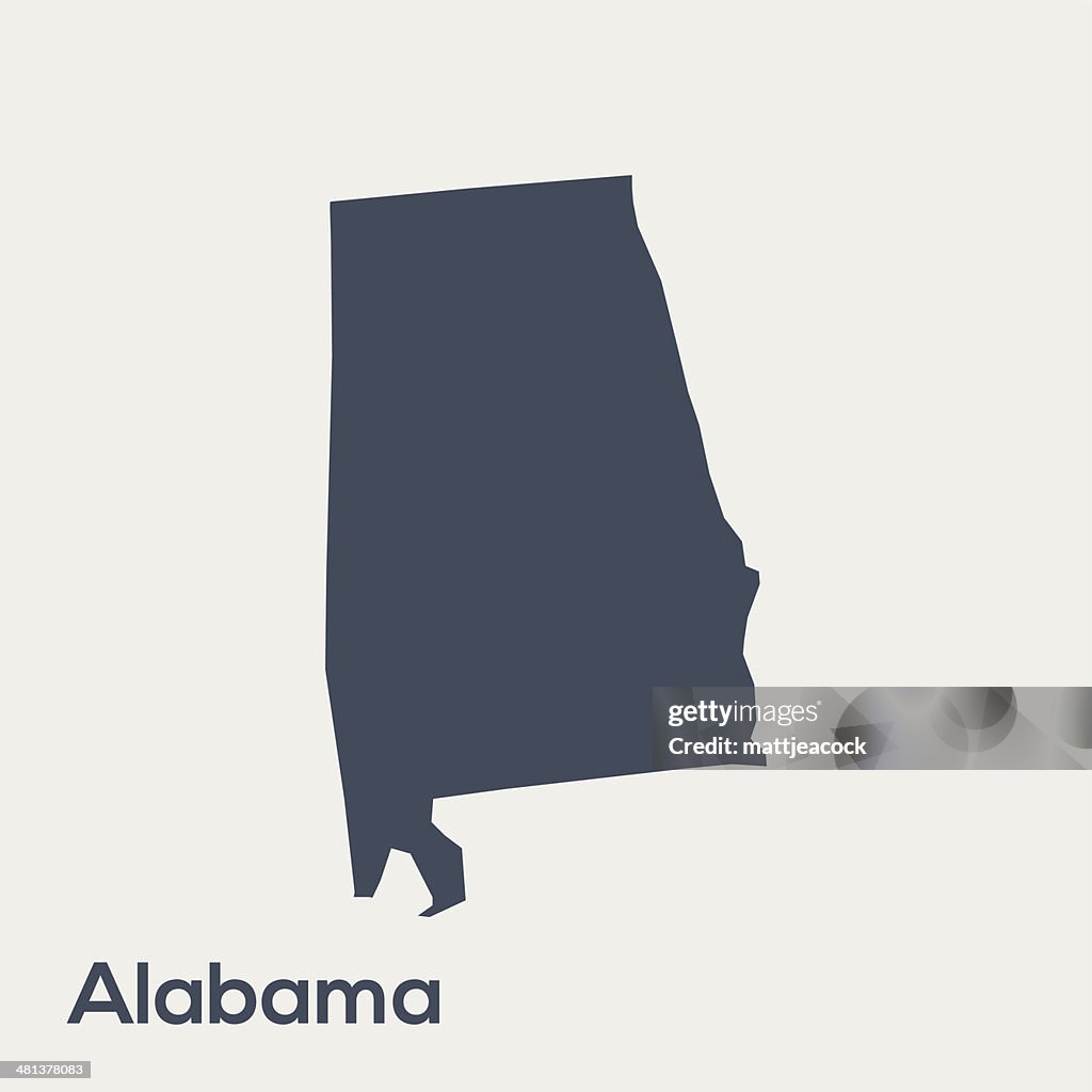 USA state Alabama