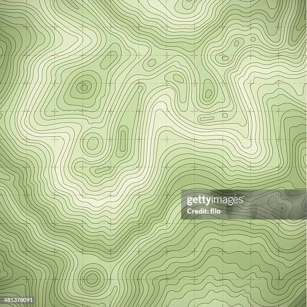 green terrain - extreme terrain stock illustrations