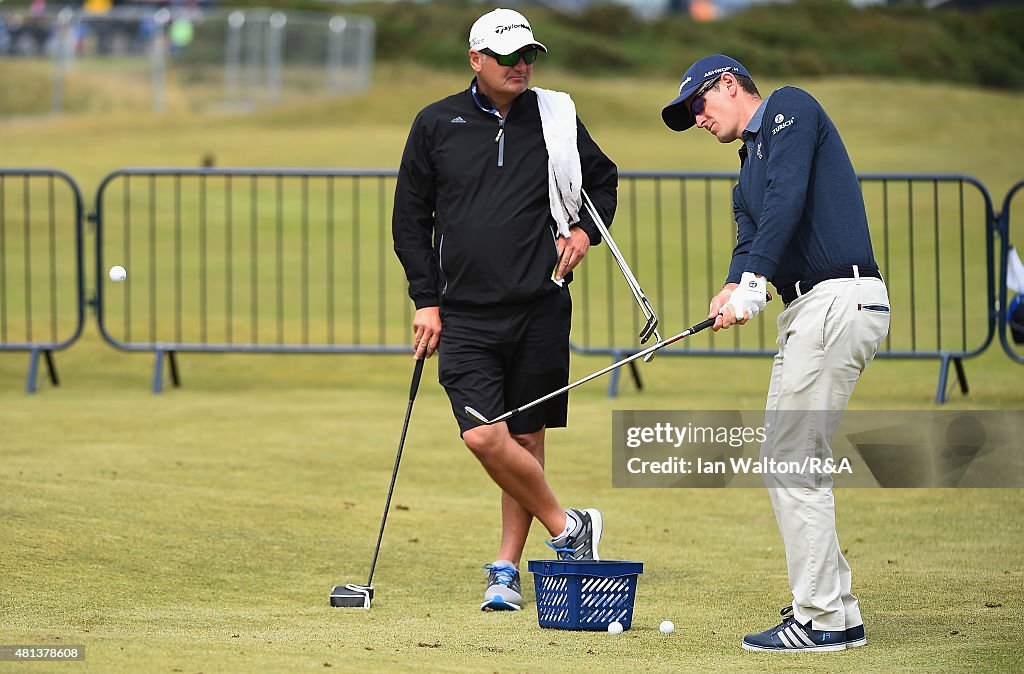 144th Open Championship - Final Round