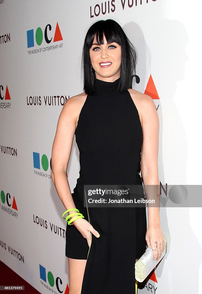 MOCA's 35th Anniversary Gala Presented By Louis Vuitton At The Geffen Contemporary At MOCA - Red Carpet