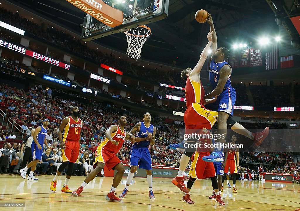 Los Angeles Clippers v Houston Rockets