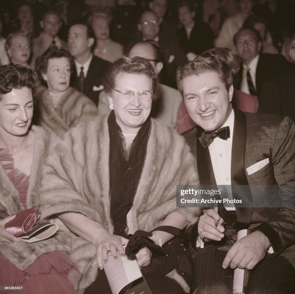 Liberace And His Mother
