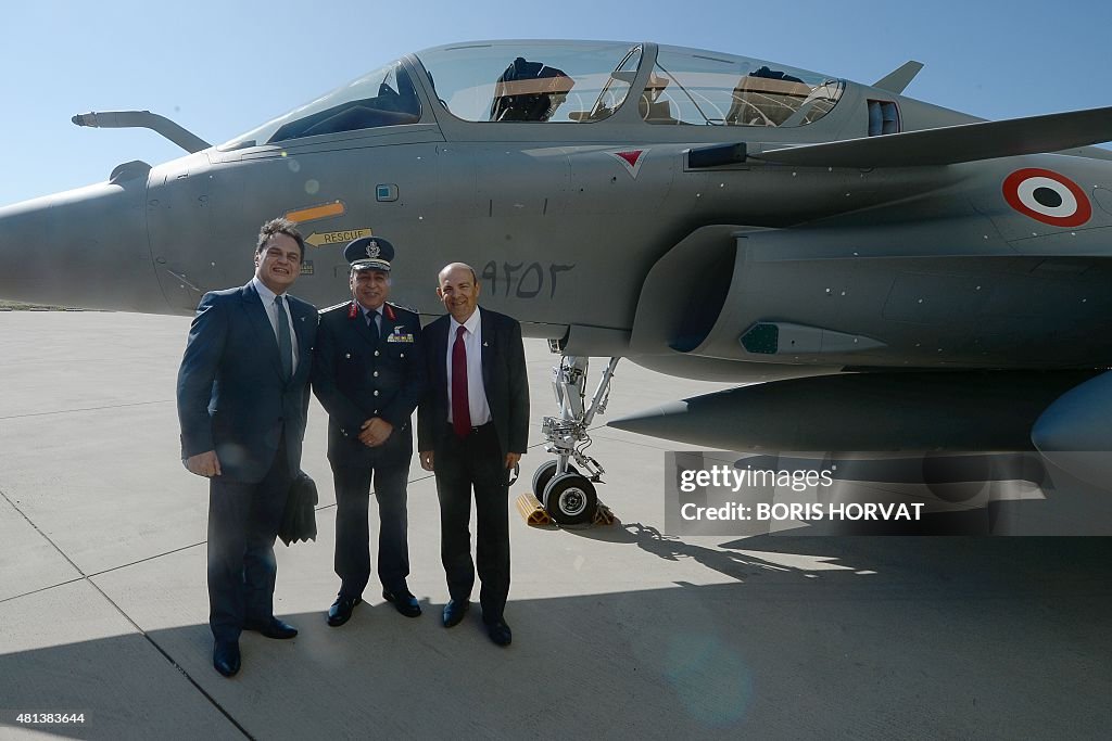 FRANCE-EGYPT-EXPORTS-ARMAMENT-WEAPONRY-DIPLOMACY