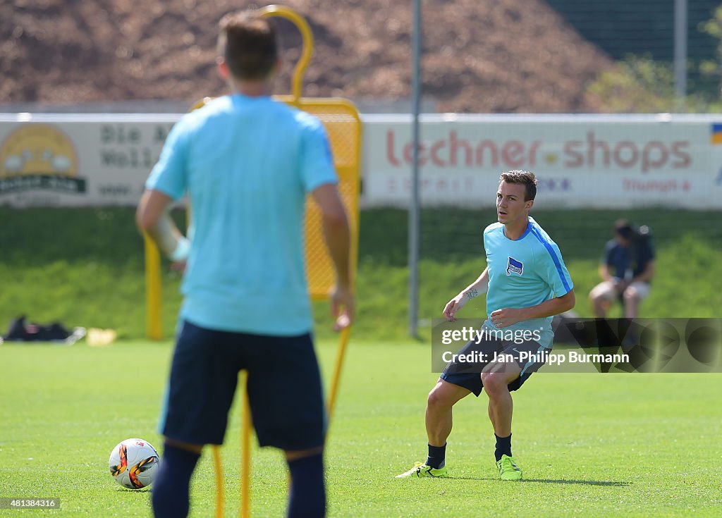 Hertha BSC - Training Camp Day 2