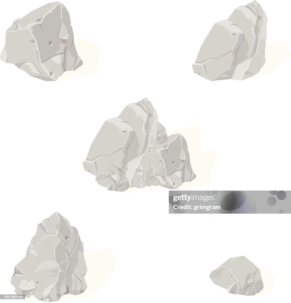 Rubble Or Rocks Rocks And Rubble High-Res Vector Graphic - Getty Images