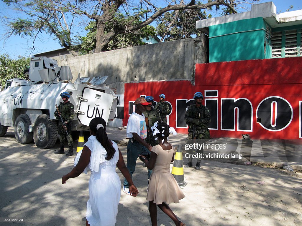Haiti corrida-se eleições presidenciais, 20 de março de 2011