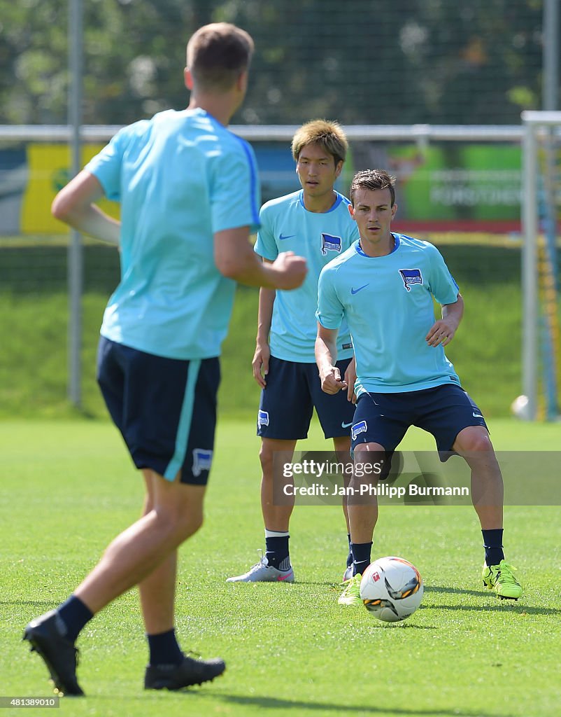 Hertha BSC - Training Camp Day 2