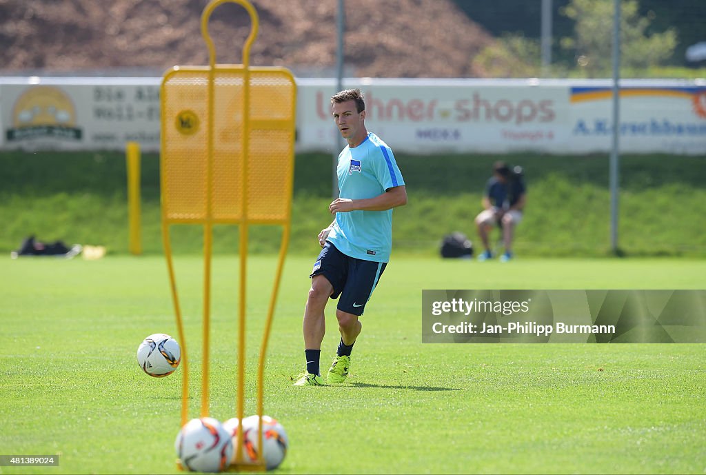 Hertha BSC - Training Camp Day 2