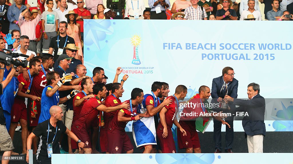 Tahiti v Portugal: Final - FIFA Beach Soccer World Cup