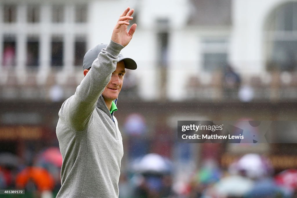 144th Open Championship - Final Round