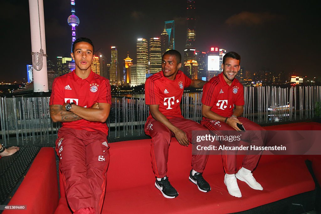 FC Bayern Audi China Summer Tour 2015 - Day 4