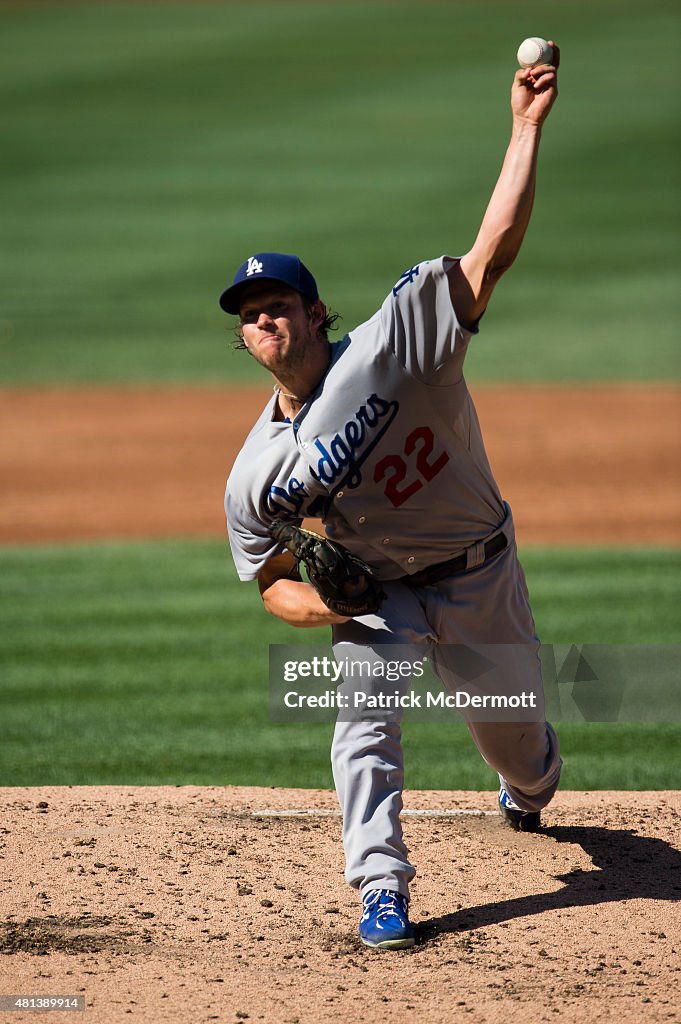 Los Angeles Dodgers v Washington Nationals