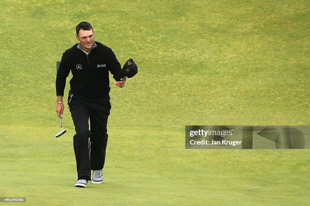 144th Open Championship - Final Round