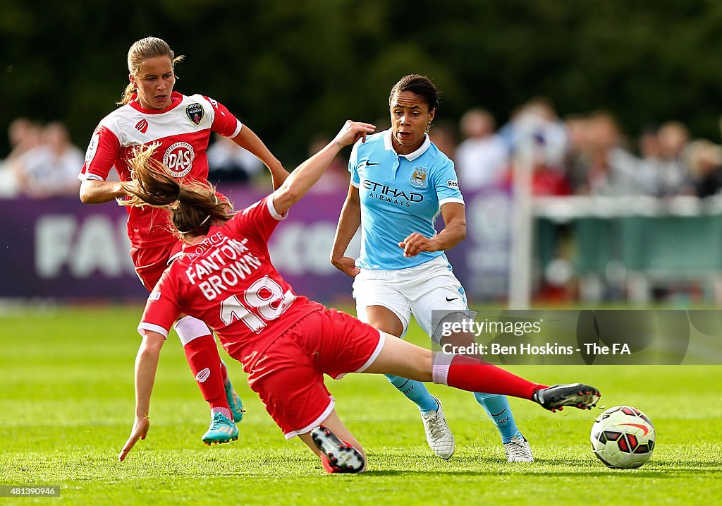 Bristol Academy Women v Manchester City Women  - WSL