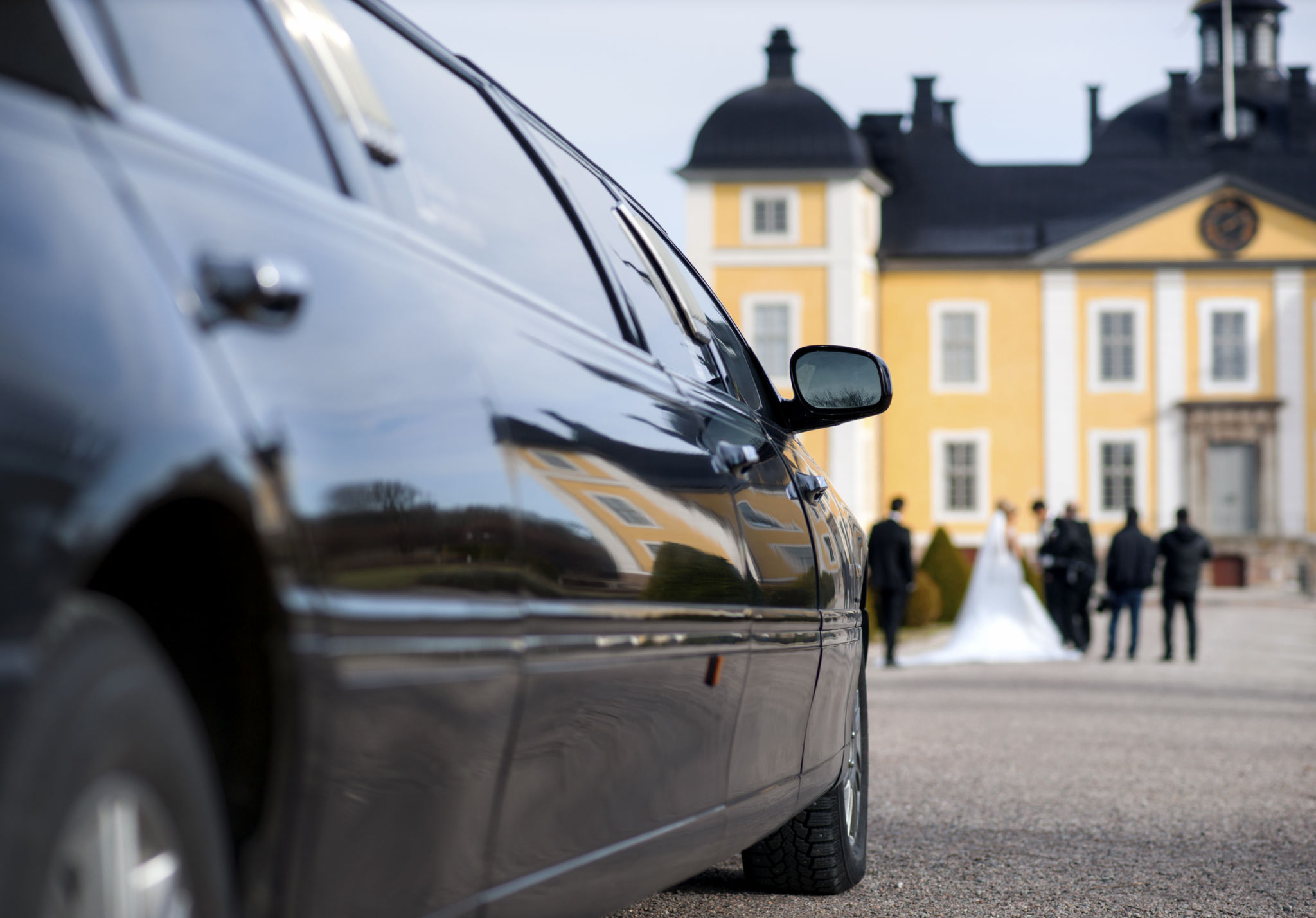 wedding limousine