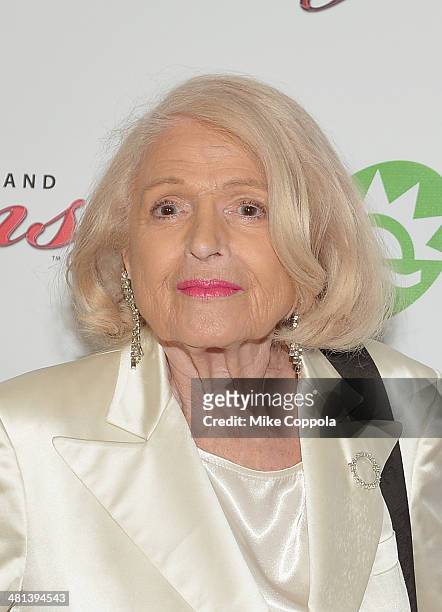 Edie Windsor attends the 28th annual Night of a Thousand Gowns at the Marriott Marquis Times Square on March 29, 2014 in New York City.