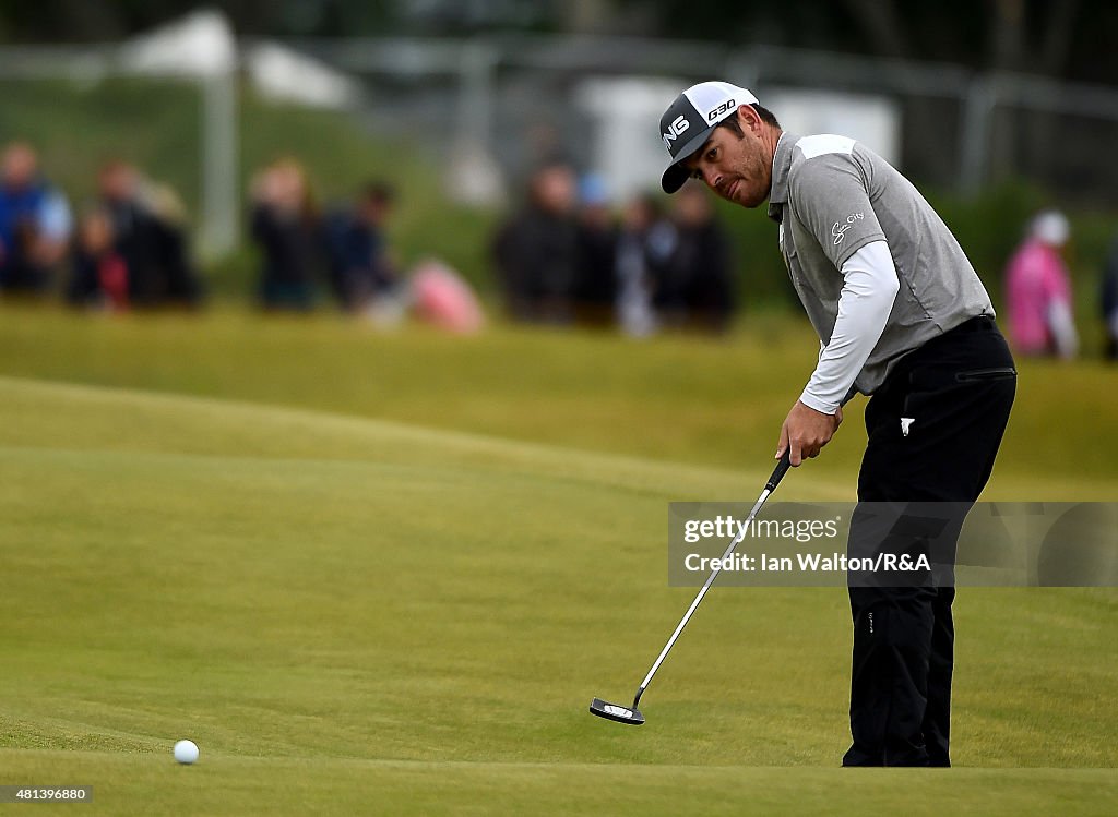 144th Open Championship - Final Round