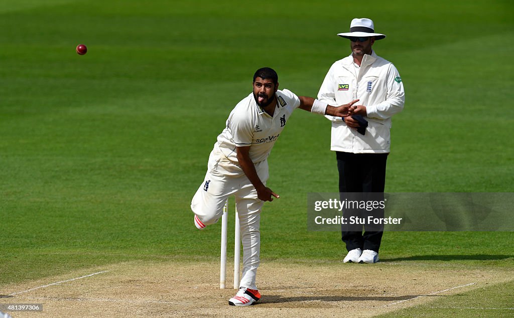 Warwickshire v Somerset - LV County Championship