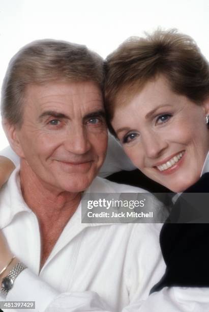 Julie Andrews and Blake Edwards.