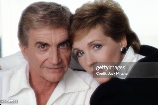 Julie Andrews and Blake Edwards.