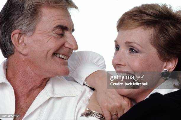 Julie Andrews and Blake Edwards.