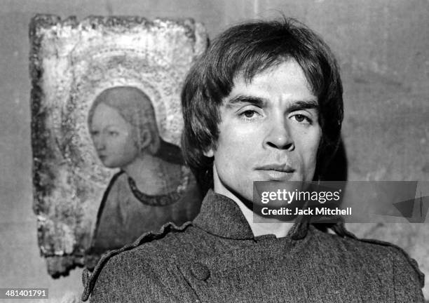 Rudolf Nureyev photographed in New York City in 1970.