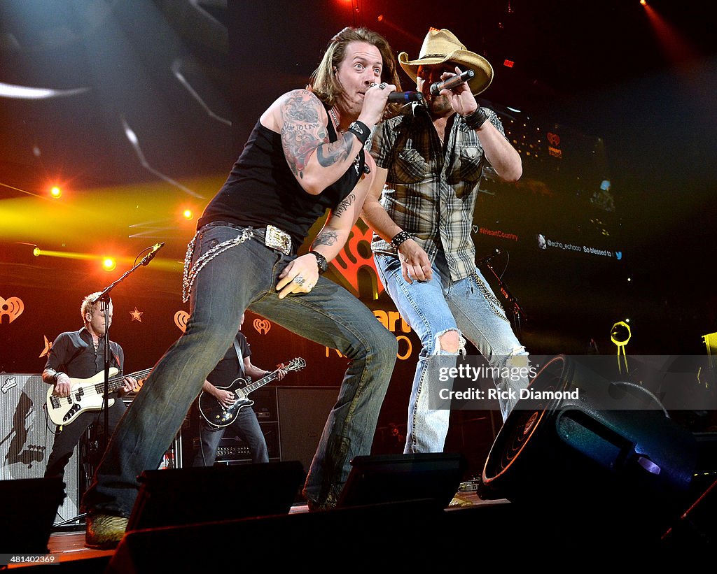 IHeartRadio Country Festival In Austin - Onstage