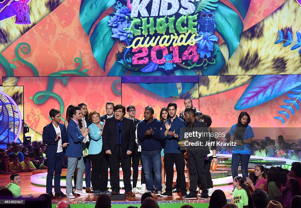 Nickelodeon's 27th Annual Kids' Choice Awards - Show