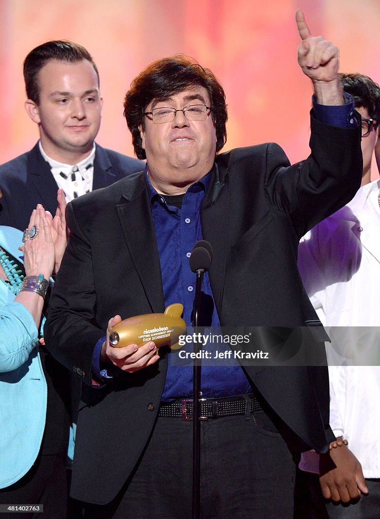 Nickelodeon's 27th Annual Kids' Choice Awards - Show