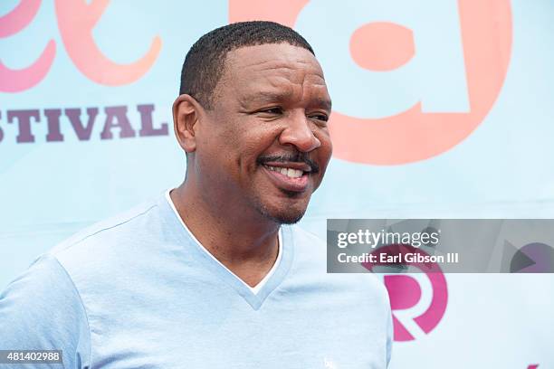 Actor Dorien Wilson attends the Long Beach Gospel Fest 2015 at Marina Green Park on July 19, 2015 in Long Beach, California.