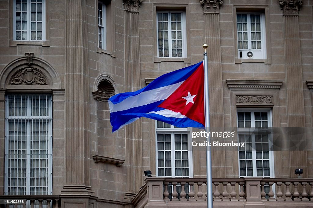 U.S. & Cuba Formally Restore Diplomatic Relations, Open Embassies