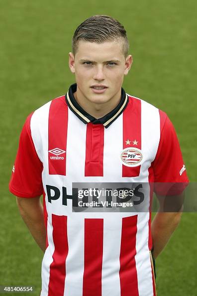 Philip Romm Philippe Rommens during the team presentation of Jong PSV on july 20 ...