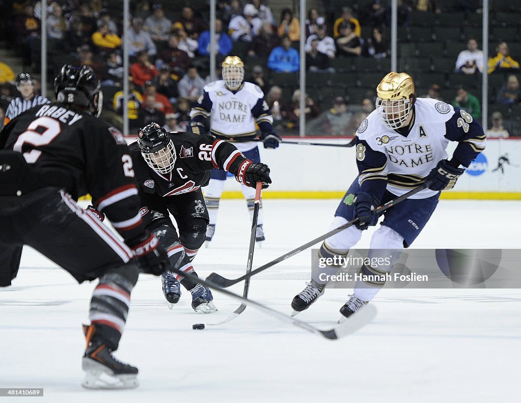 2014 NCAA Division I Men's Ice Hockey Championship - West Regional