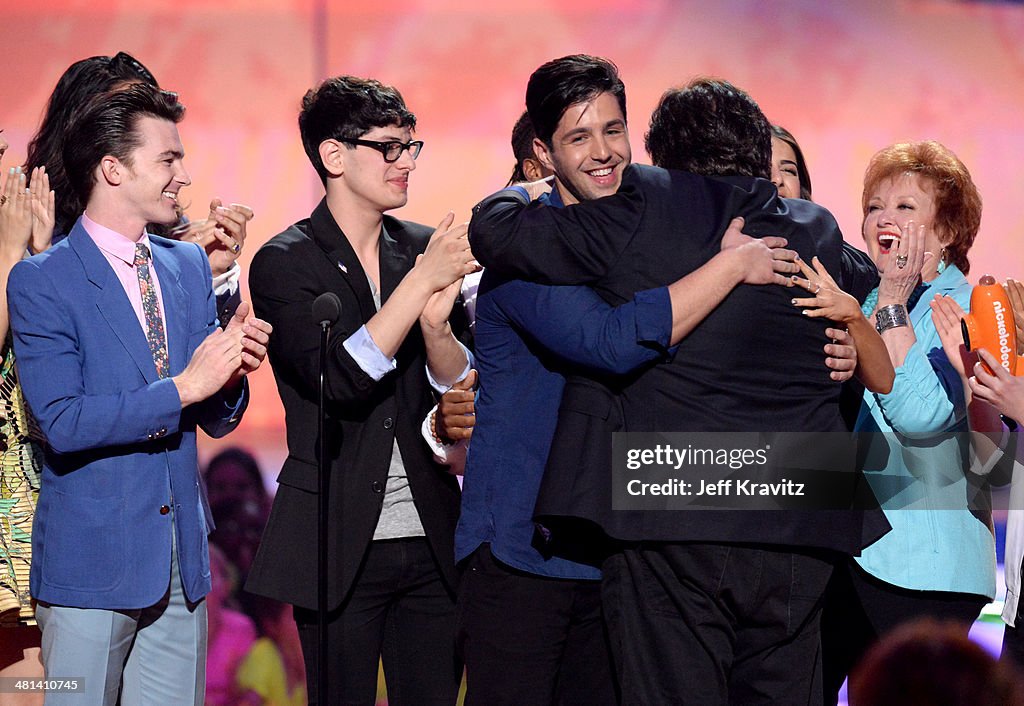 Nickelodeon's 27th Annual Kids' Choice Awards - Show