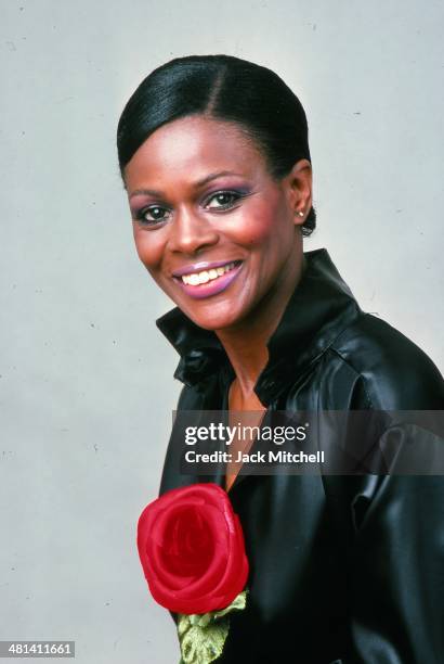 Actress Cicely Tyson photographed in 1976 in New York City.