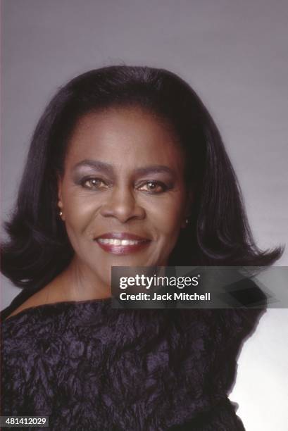 Actress Cicely Tyson photographed in 1995 in New York City.