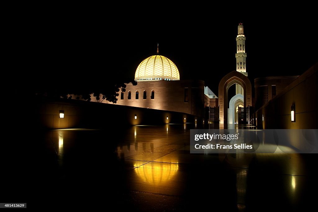 Sultan Qaboos Grand Mosque, Masqat